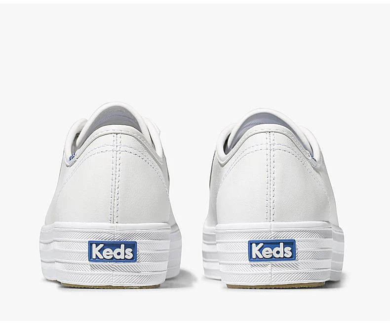 Keds | Triple Kick Leather | White