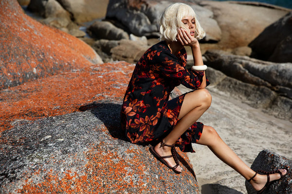 oneseason | Long Genie | Panarea | Navy