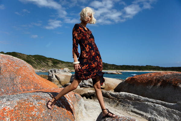 oneseason | Long Genie | Panarea | Navy
