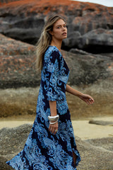 oneseason | Long Poppy | Barbuda | Navy