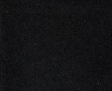 NOBLE WILDE | Possum Merino Polo Neck Sweater | Black