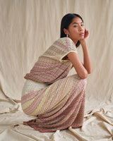 Mos Mosh | Hopi Plain Knit Skirt | Powder Pink
