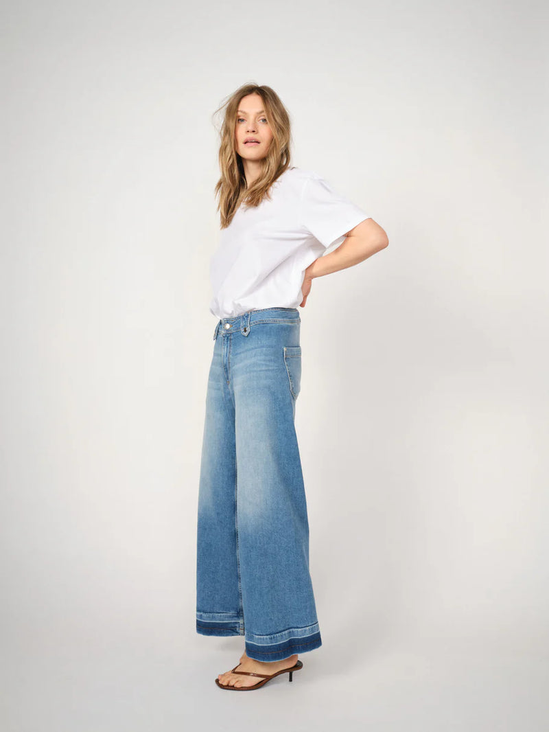 Mos Mosh | Hermina Zack Jeans | Mid Blue