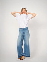 Mos Mosh | Hermina Zack Jeans | Mid Blue