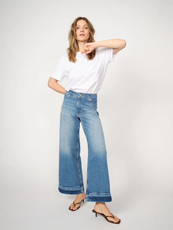 Mos Mosh | Hermina Zack Jeans | Mid Blue