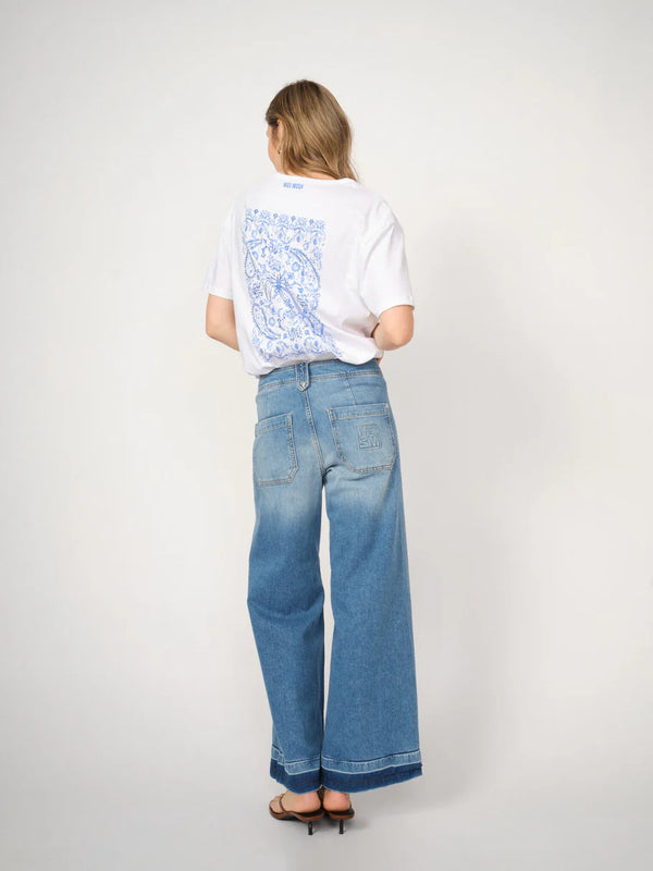 Mos Mosh | Hermina Zack Jeans | Mid Blue