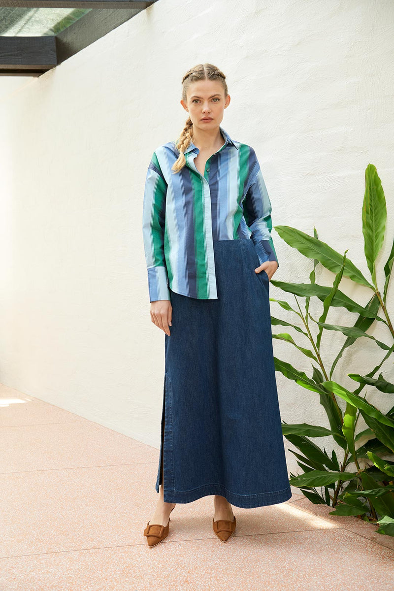 The Dreamer Label | River Ocean Shirt