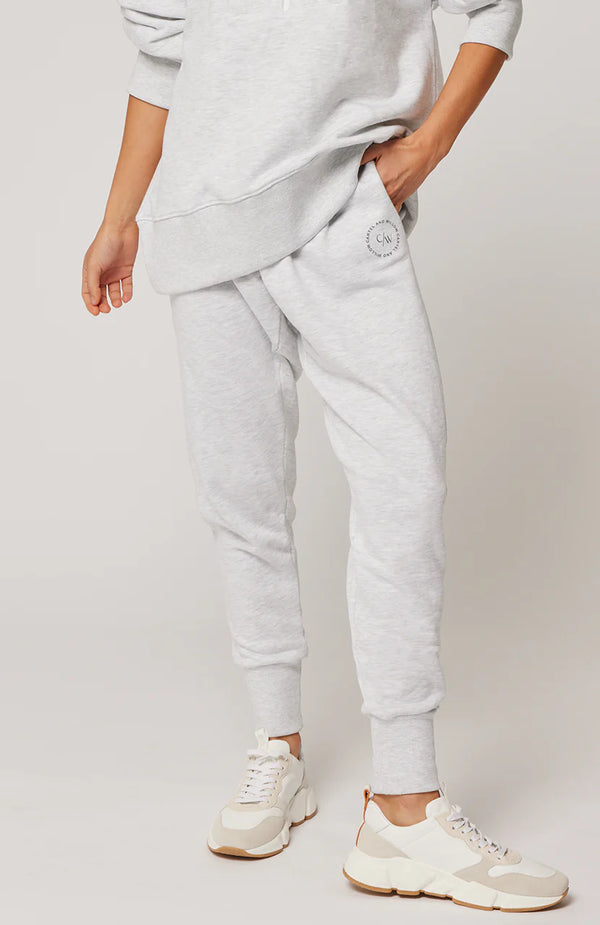 Cartel & Willow | MIA TRACK PANT | GREY MARLE