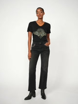 Mos Mosh | Cecilia Perla Jeans | Black - Dark Grey