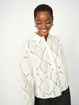 Mos Mosh | Nolin Caminno Shirt | Ecru