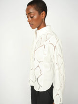 Mos Mosh | Nolin Caminno Shirt | Ecru