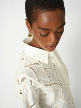 Mos Mosh | Nolin Caminno Shirt | Ecru