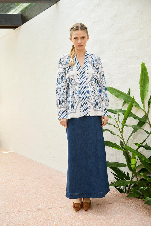 The Dreamer Label | Sylvie Denim Skirt