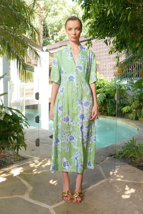 The Dreamer Label | Tilda Ankle Dress | Sundance