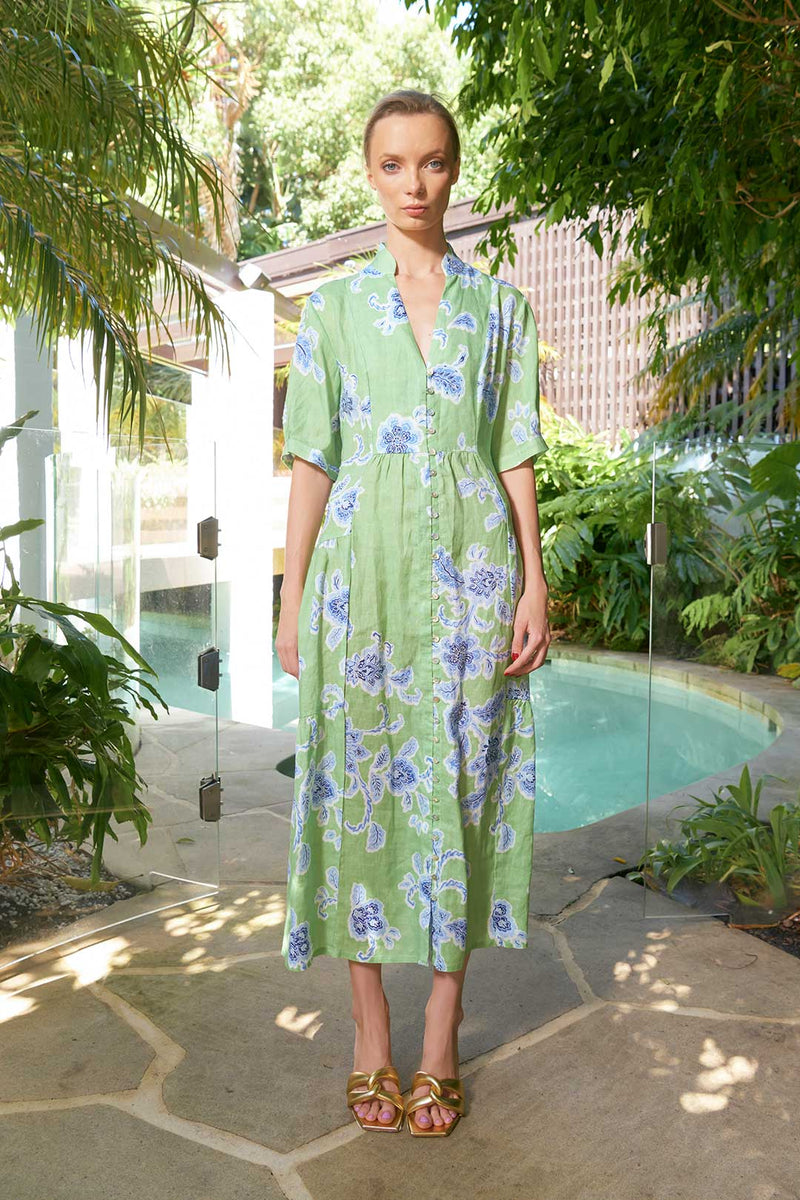 The Dreamer Label | Tilda Ankle Dress | Sundance