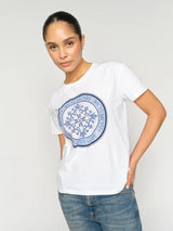 Mos Mosh | Judd O-Neck Tee | White