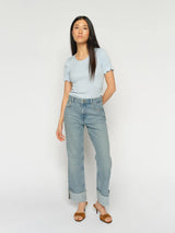 Mos Mosh | Rachel Studs Jeans | Light Blue