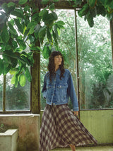 Mos Mosh | Chari Chaz Skirt | Coffee Quartz