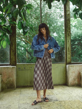 Mos Mosh | Chari Chaz Skirt | Coffee Quartz