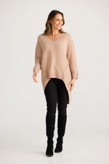 Brave & True | Wiltshire Knit | Fawn