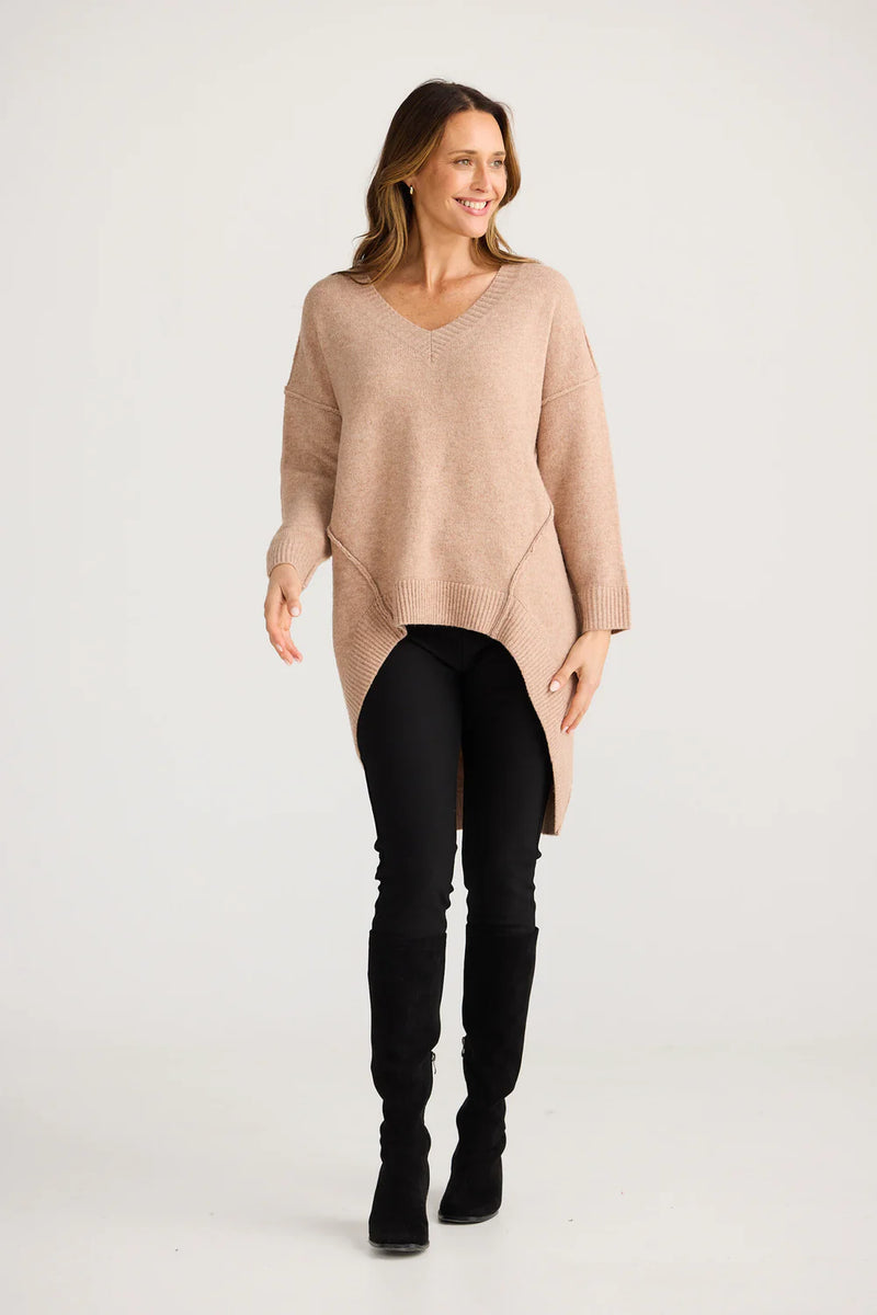 Brave & True | Wiltshire Knit | Fawn