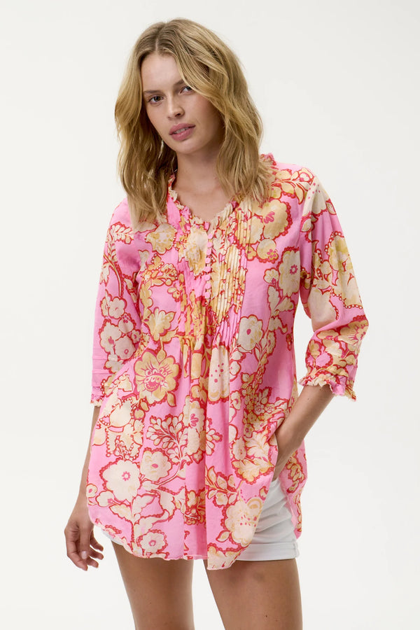 oneseason | Poppy Top | Coral Bay | Pink