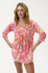 oneseason | Poppy Top | Coral Bay | Pink