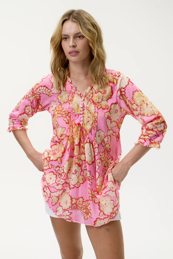 oneseason | Poppy Top | Coral Bay | Pink