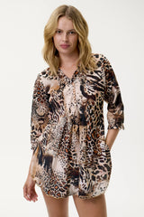 oneseason | Cote D' Azur | Poppy Top | Safari