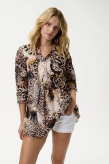 oneseason | Cote D' Azur | Poppy Top | Safari