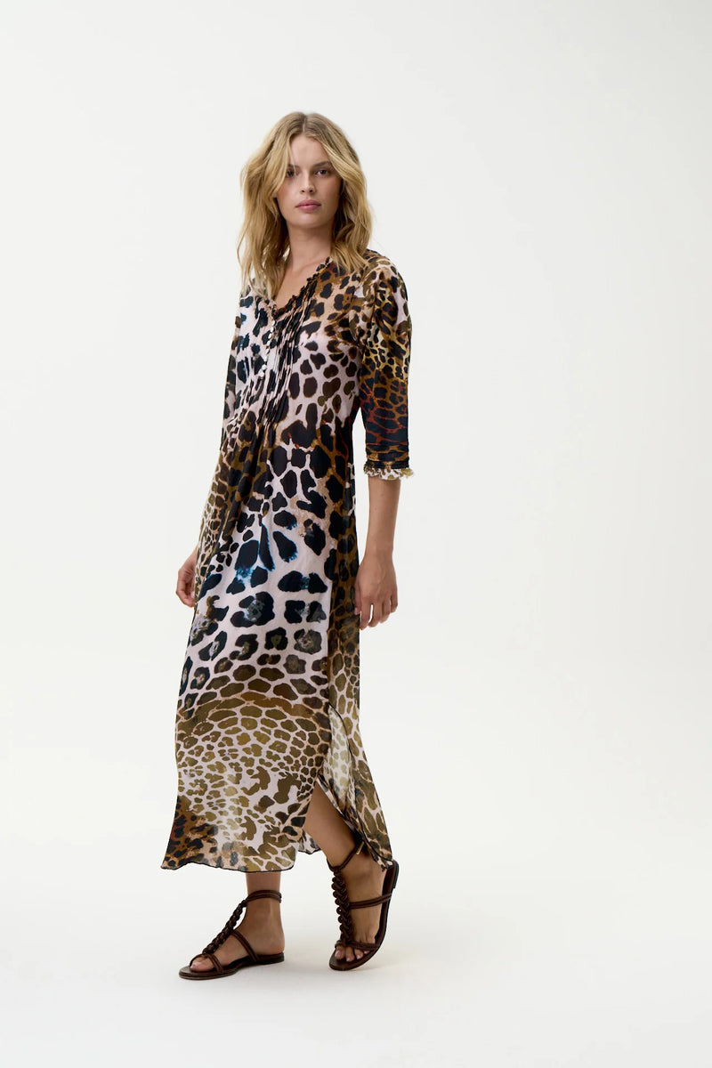 oneseason | Lipari Leopard | Long Poppy | Leopard