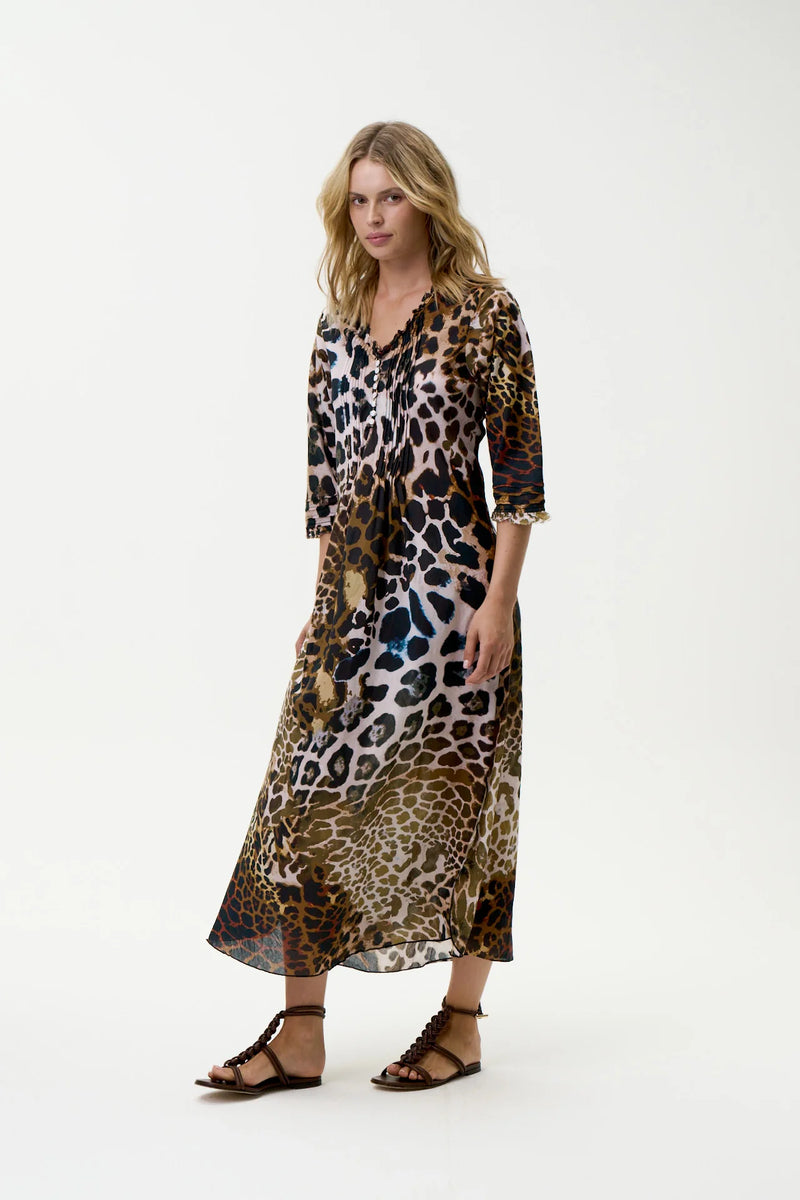 oneseason | Lipari Leopard | Long Poppy | Leopard