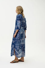 oneseason | Daisy | Mandala | Navy