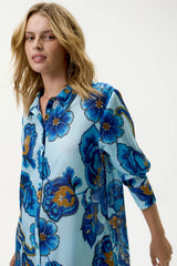 oneseason | Daisy | Lemnos | Blue Flower