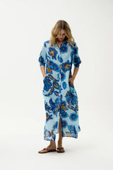 oneseason | Daisy | Lemnos | Blue Flower