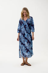 oneseason | Long Poppy | Barbuda | Navy