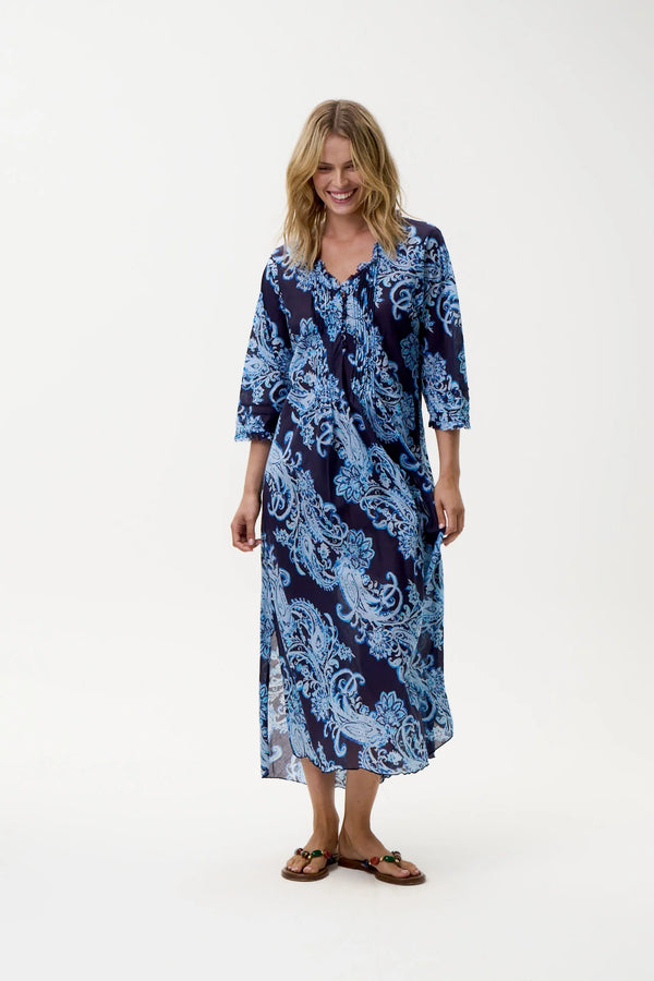 oneseason | Long Poppy | Barbuda | Navy