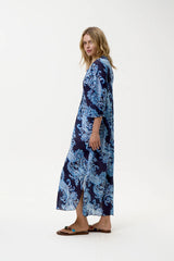 oneseason | Long Poppy | Barbuda | Navy