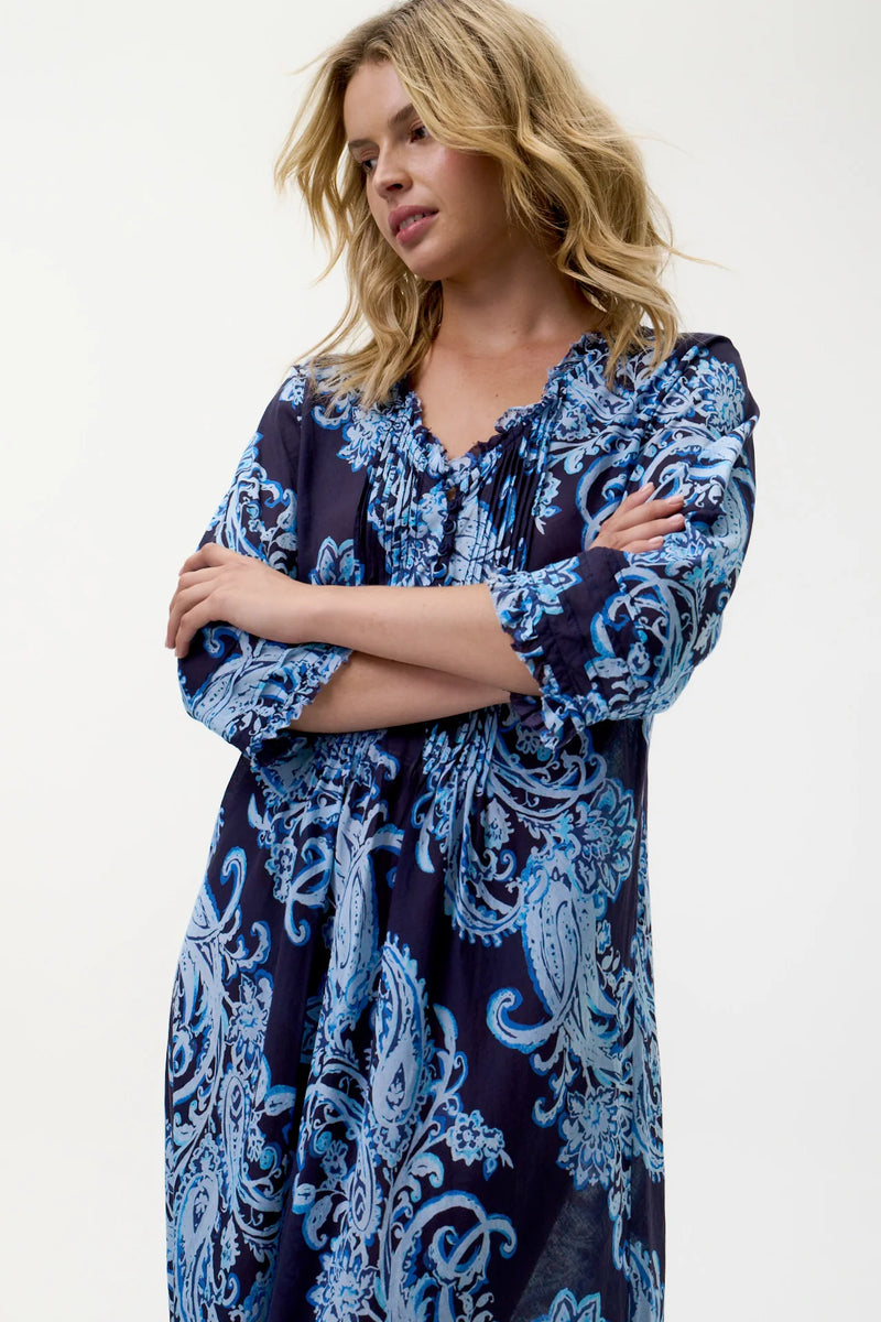 oneseason | Long Poppy | Barbuda | Navy