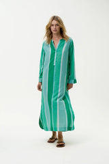 oneseason | Bazaar Stripe | Morrocan Stripe | Green