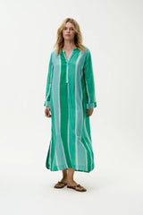 oneseason | Bazaar Stripe | Morrocan Stripe | Green