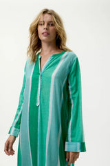 oneseason | Bazaar Stripe | Morrocan Stripe | Green