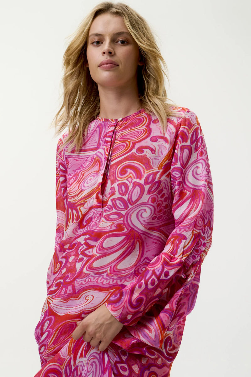 oneseason | Merida | Long Genie | Pink Swirl