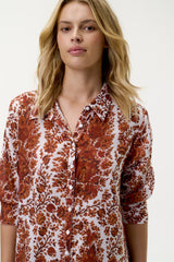 oneseason | Pebble Beach | Daisy | Terracotta