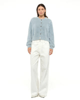 JACANDMOOKI | CAMILLE CARDIGAN  | baby blue