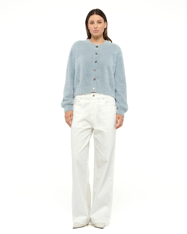 JACANDMOOKI | CAMILLE CARDIGAN  | baby blue