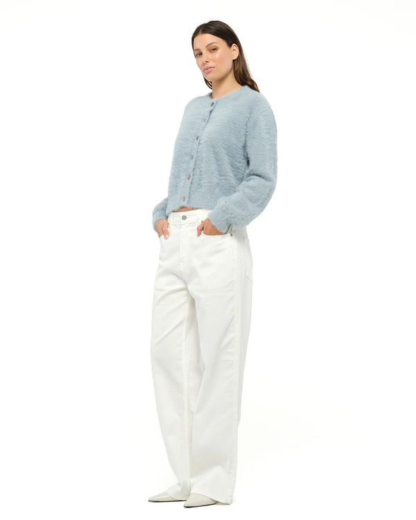 JACANDMOOKI | CAMILLE CARDIGAN  | baby blue