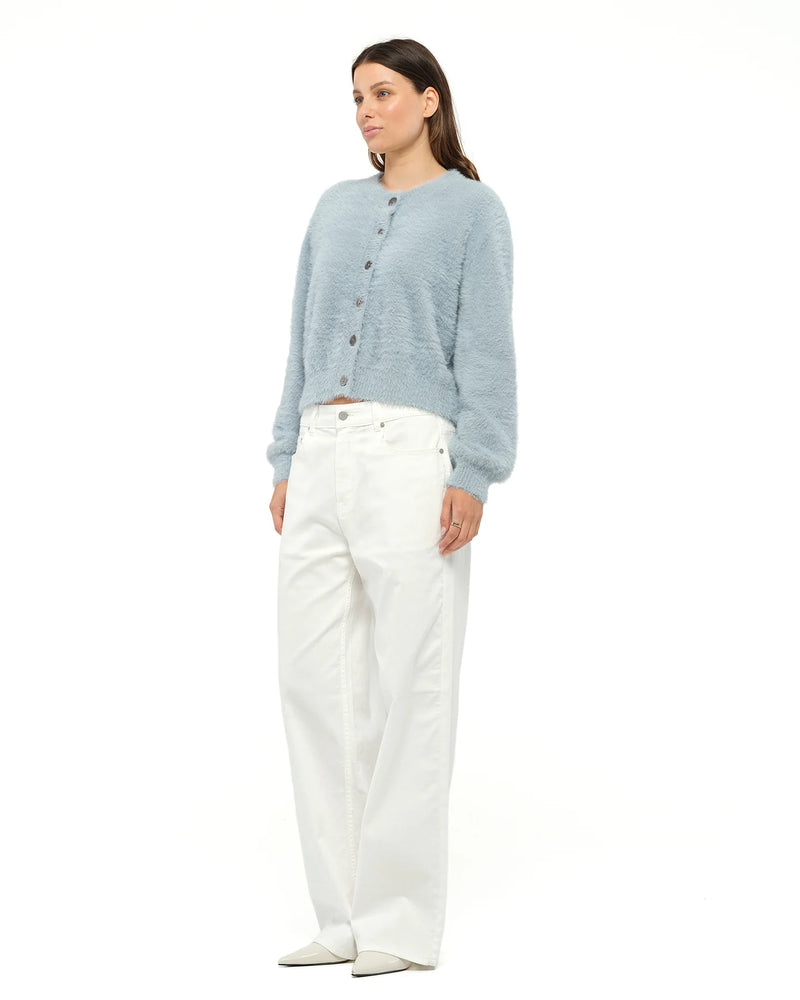 JACANDMOOKI | CAMILLE CARDIGAN  | baby blue