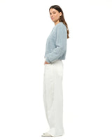 JACANDMOOKI | CAMILLE CARDIGAN  | baby blue