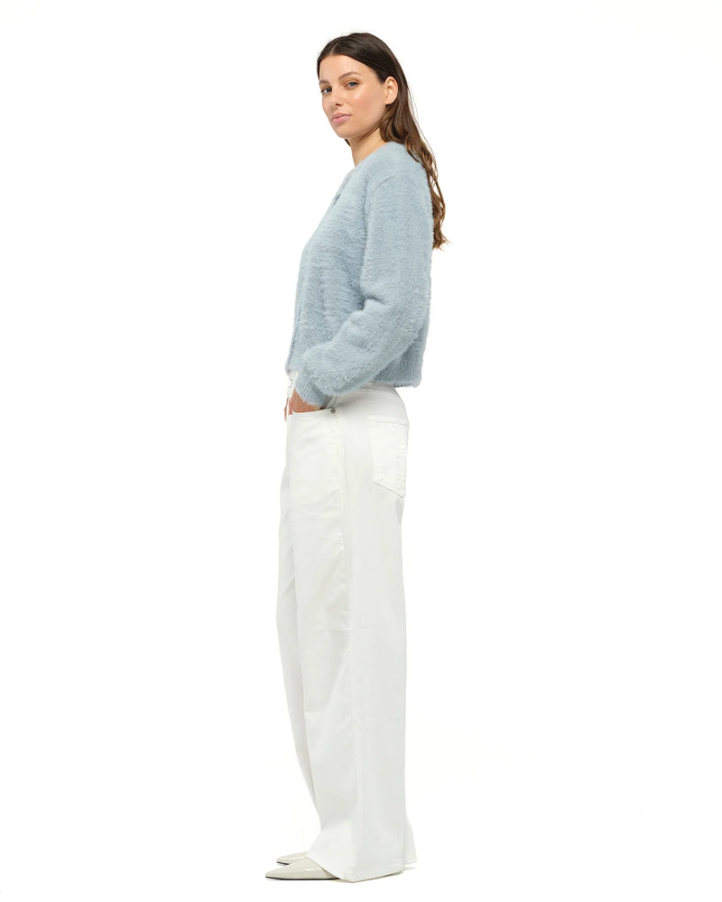 JACANDMOOKI | CAMILLE CARDIGAN  | baby blue